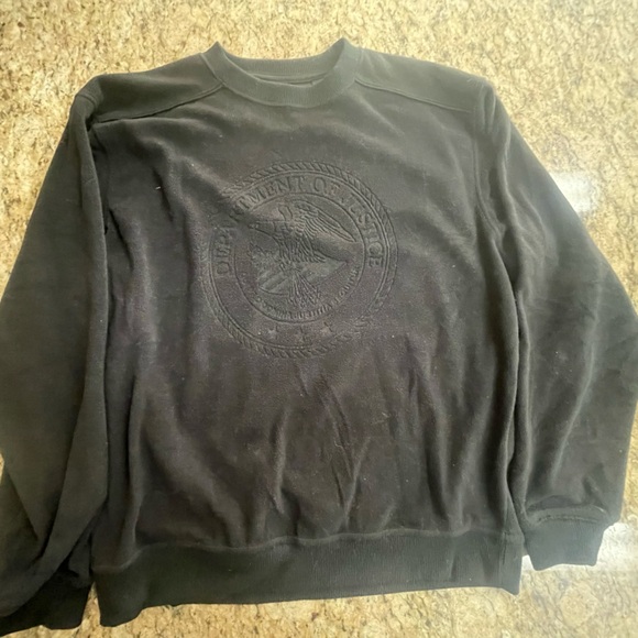 department of justice sweater - Picture 3 of 3
